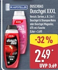 Duschgel XXXL Noire von Duschdas für 2,49 € bei ALDI Nord im Angebot Duschgel XXXL Noire von Duschdas im aktuellen ALDI Nord Prospekt