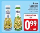 Cremefine im EDEKA Prospekt Cremefine von Rama im aktuellen EDEKA Prospekt für 0,99 €