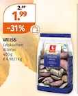 Lebkuchen Allerlei Angebote von WEISS bei Müller Stuttgart für 1,99 €