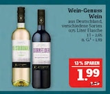 Aktuelle Wein Angebote bei Marktkauf in Leipzig Aktuelles Wein-Genuss Wein Angebot bei Marktkauf in Leipzig ab 1,99 €