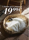 Panier pour animaux en promo chez Maisons du Monde Panier pour animaux dans le catalogue Maisons du Monde