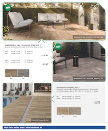 Fliesen im Gebrüder Hamm GmbH & Co. KG Prospekt "UNSERE SCHÖNE GARTENZEIT" mit 35 Seiten (Wiesbaden)