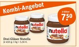 Aktuelles Nutella Angebot bei tegut in Frankenthal (Pfalz) ab 7,50 €