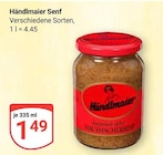 Senf bei GLOBUS im Weiterstadt Prospekt für 1,49 €