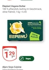 Vegane Butter Angebote von Eleplant bei GLOBUS Wolfenbüttel für 1,29 €