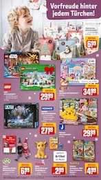 Kinderspielzeug Angebot im aktuellen REWE Prospekt auf Seite 34