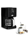 Cafetière filtre Tefal SMART N'LIGHT 10/15 TASSES CM600810 - Tefal à 43,99 € dans le catalogue Darty