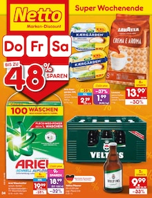 Veltins im Netto Marken-Discount Prospekt "Aktuelle Angebote" mit 71 Seiten (Meerbusch)