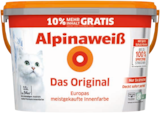 Wand- und Deckenfarbe Das Original im Angebot bei OBI in Pforzheim Wand- und Deckenfarbe Das Original Angebote von Alpinaweiß bei OBI Pforzheim für 39,99 €