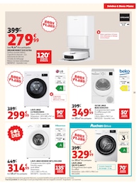 Offre Lave-Linge dans le catalogue Auchan Hypermarché du moment à la page 15