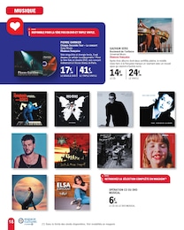 Prix et réduction Cd dans le prospectus E.Leclerc en cours Offre Cd dans le catalogue E.Leclerc du moment à la page 18
