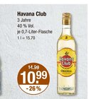 Aktuelles Havana Club Angebot bei V-Markt in Memmingen ab 10,99 €