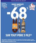 Promo -68% remise immédiate sur le 2ème sur tout PÈRE 3 FILS à  dans le catalogue Intermarché Super à Brionne