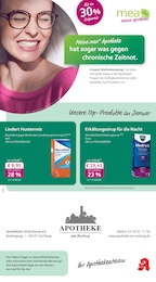 mea - meine apotheke Prospekt für Kirchberg: "Unsere Januar-Angebote", 4 Seiten, 01.01.2026 - 31.01.2026