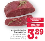 Aktuelles Argentinische Steakhüfte Angebot bei E center in Mainz ab 3,29 €