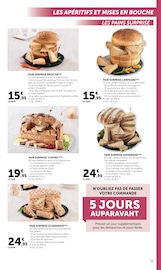 Promos Poisson dans le catalogue "U traiteur" de Super U Poisson en promo dans le catalogue Super U à la page 11