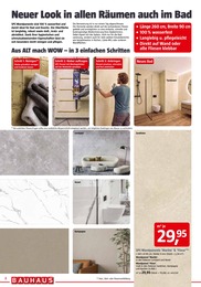Sanitärbedarf im BAUHAUS Prospekt Sanitärbedarf im BAUHAUS Prospekt Wenn's gut werden muss. auf S. 2