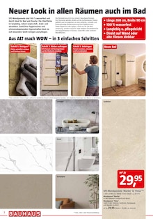 Aktueller BAUHAUS Prospekt "Wenn's gut werden muss." Aktueller BAUHAUS Prospekt