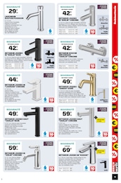 Prix et réduction Mitigeur Lavabo dans le prospectus Brico Dépôt en cours Offre Mitigeur Lavabo dans le catalogue Brico Dépôt du moment à la page 19