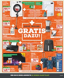 Waschmaschine im Marktkauf Prospekt "Aktuelle Angebote" mit 24 Seiten (Gütersloh)