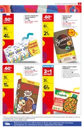Prix et réduction Senseo dans le prospectus Carrefour Market en cours Offre Senseo dans le catalogue Carrefour Market du moment à la page 5