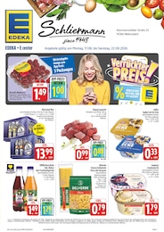 EDEKA Prospekt für Pretzfeld mit 38 Seiten EDEKA Prospekt für Pretzfeld: "Wir lieben Lebensmittel!", 38 Seiten, 17.08.2026 - 22.08.2026
