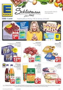 Aktueller EDEKA Prospekt (Eggolsheim, 38 Seiten zum blättern EDEKA Prospekt Wir lieben Lebensmittel! mit 38 Seiten