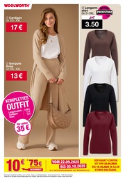 Damenjacke Angebot im aktuellen Woolworth Prospekt auf Seite 23