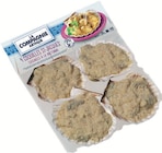 4 Coquilles Saint-Jacques cuisinées à la Bretonne surgelées - La Compagnie Artique en promo chez Intermarché Super Le Mans à 8,50 €