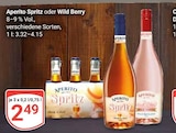 Spritz im Angebot bei GLOBUS in Wolfenbüttel Spritz Angebote von Aperito bei GLOBUS Wolfenbüttel für 2,49 €