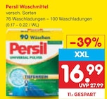 Waschmittel bei Netto Marken-Discount im Prospekt "" für 16,99 €