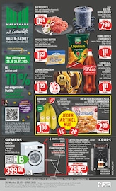 Aktueller Marktkauf Prospekt mit Coca Cola, "Aktuelle Angebote", Seite 1