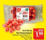 Aktuelle Tomaten Angebote bei Marktkauf in Nürnberg Aktuelles Mini Pflaumentomaten Angebot bei Marktkauf in Nürnberg ab 1,99 €