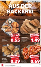 Pizza im Kaufland Prospekt "Hier bin ich richtig" auf Seite 31