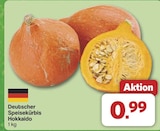 famila Nordwest Bramsche - Deutscher Speisekürbis Hokkaido Angebot im Prospekt Deutscher Speisekürbis Hokkaido bei famila Nordwest im Bramsche Prospekt für 0,99 €