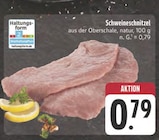 Aktuelles Schweineschnitzel Angebot bei E center in Nürnberg ab 0,79 €
