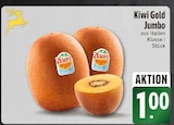 Kiwi Gold Jumbo von Zespri im aktuellen E center Prospekt für 1,00 €