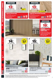 Promos Lambris Pvc dans le catalogue "L'ANNIV À PRIX DÉPÔT" de Brico Dépôt Lambris Pvc en promo dans le catalogue Brico Dépôt à la page 6
