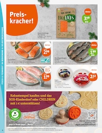 tegut Lachsfilet im Prospekt 