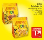 Butterkekse Zoo im Angebot bei Marktkauf in Altenburg Butterkekse Zoo Angebote von Leibniz bei Marktkauf Altenburg für 1,29 €