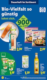 Lachs im Lidl Prospekt "LIDL LOHNT SICH" mit 63 Seiten (Essen)