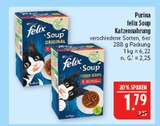 felix Soup im Angebot bei Marktkauf in Altenburg felix Soup Angebote von Purina bei Marktkauf Altenburg für 1,79 €