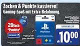 PlayStation Guthaben Angebote von PlayStation bei EDEKA Straubing für 10,00 €
