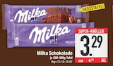 Schokolade im EDEKA Prospekt Schokolade von Milka im aktuellen EDEKA Prospekt für 3,29 €