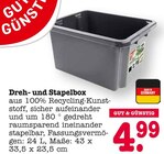 Aktuelles Dreh- und Stapelbox Angebot bei EDEKA in Frankfurt (Main) ab 4,99 €