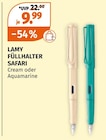 FÜLLHALTER SAFARI Angebote von LAMY bei Müller Hückelhoven für 9,99 €