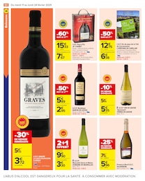 Offre Vin Bordeaux Rosé dans le catalogue Carrefour du moment à la page 66