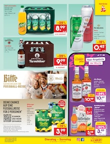 Spirituosen im Netto Marken-Discount Prospekt "Aktuelle Angebote" mit 63 Seiten (Bielefeld)