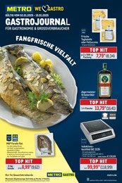 Metro Prospekt für Buxtehude mit 34 Seiten Metro Prospekt für Buxtehude: "Gastro Journal", 34 Seiten, 02.01.2025 - 15.01.2025