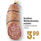 Trüffel-Wildschweinsalami Angebote bei E center Oberursel für 3,99 €